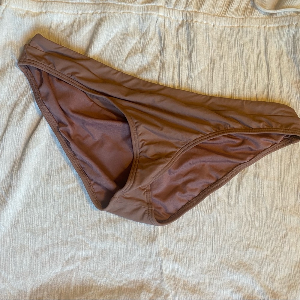 Never Worn O'Neill Women's Salt Water Solids Banded Waist Bikini Bottoms